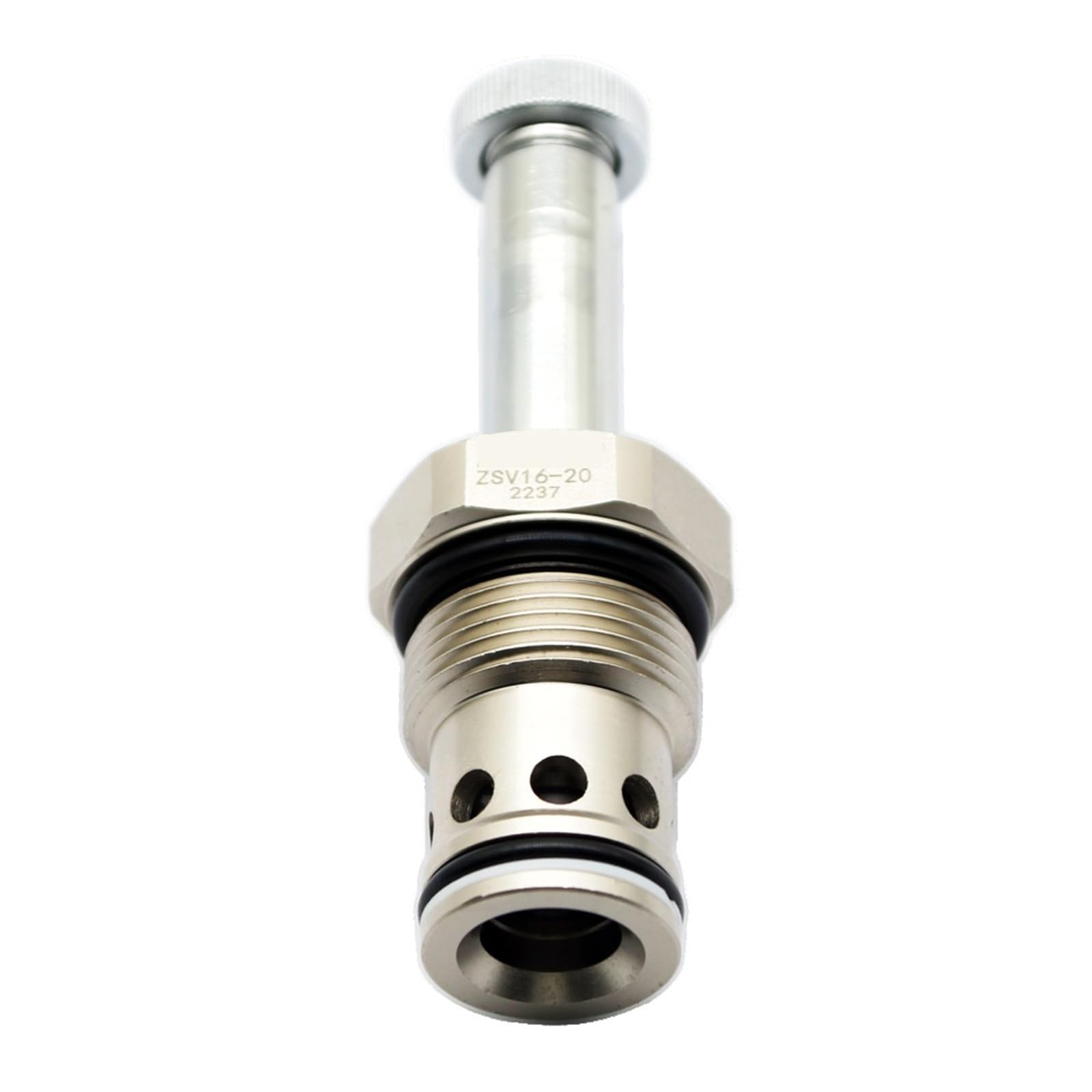 Trgyjgkf One Color Hydraulic Cartridge Valve Two Position Way 2 24V Directional Control Solenoid