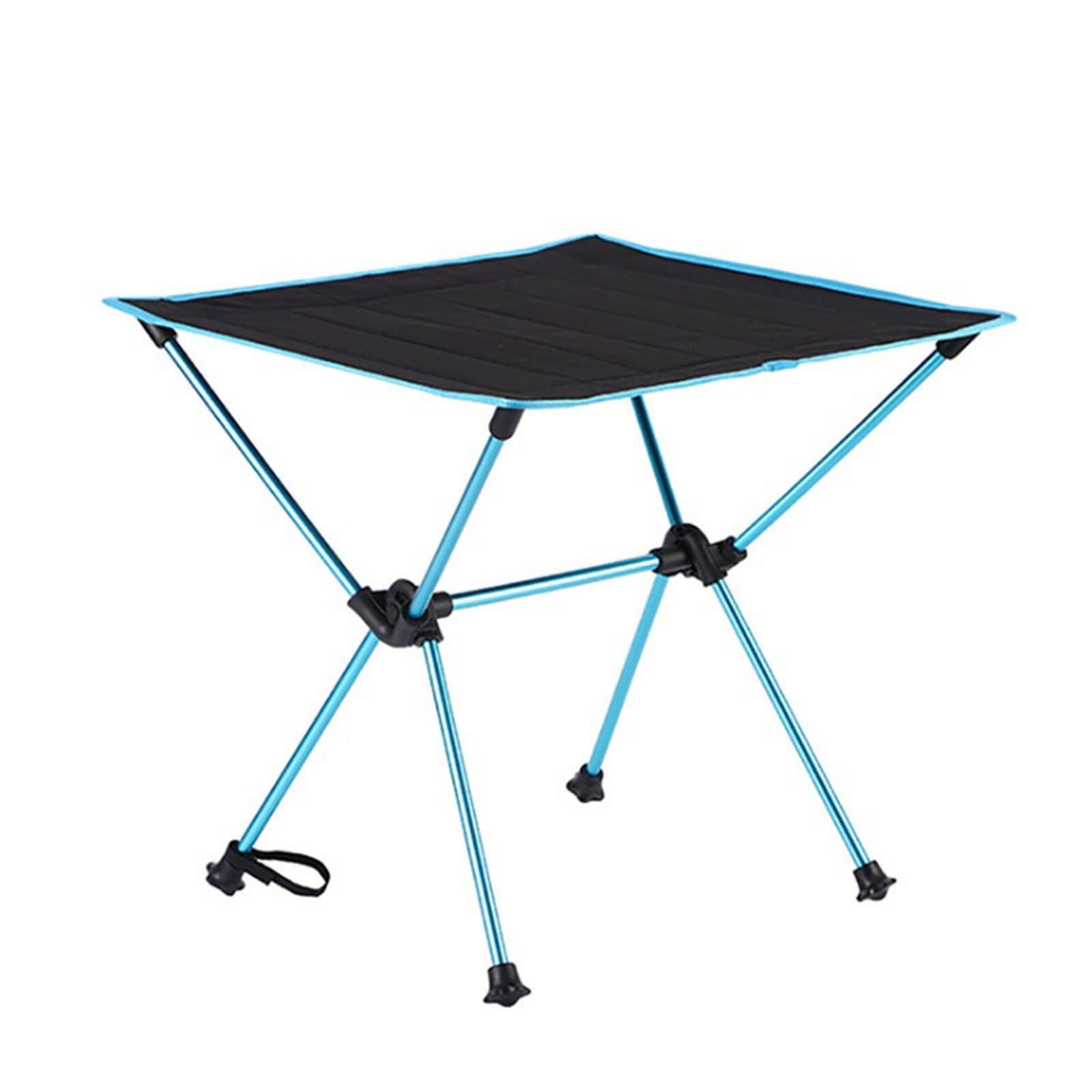 Table de camping pliante en tissu Oxford portable pour éviter de manger au sol