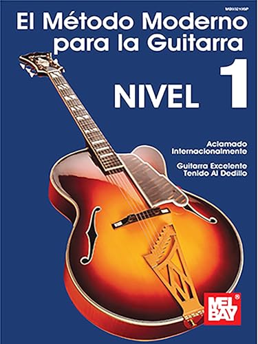 Modern Guitar Method Grade 1, Spanish Edition 156222011X Book Cover