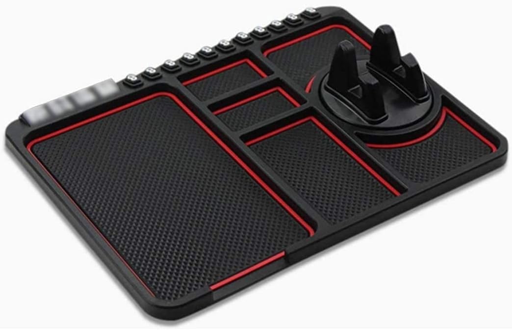 4 in 1 Non Slip Phone Pad for Car Anti Slip Mat Universal