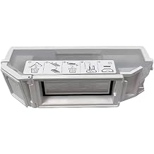 Original Dust Box, Hepa Filter, Compatible for Yeedi M12 Pro+/M12 Ultra Plus, Vacuum Cleaner Part