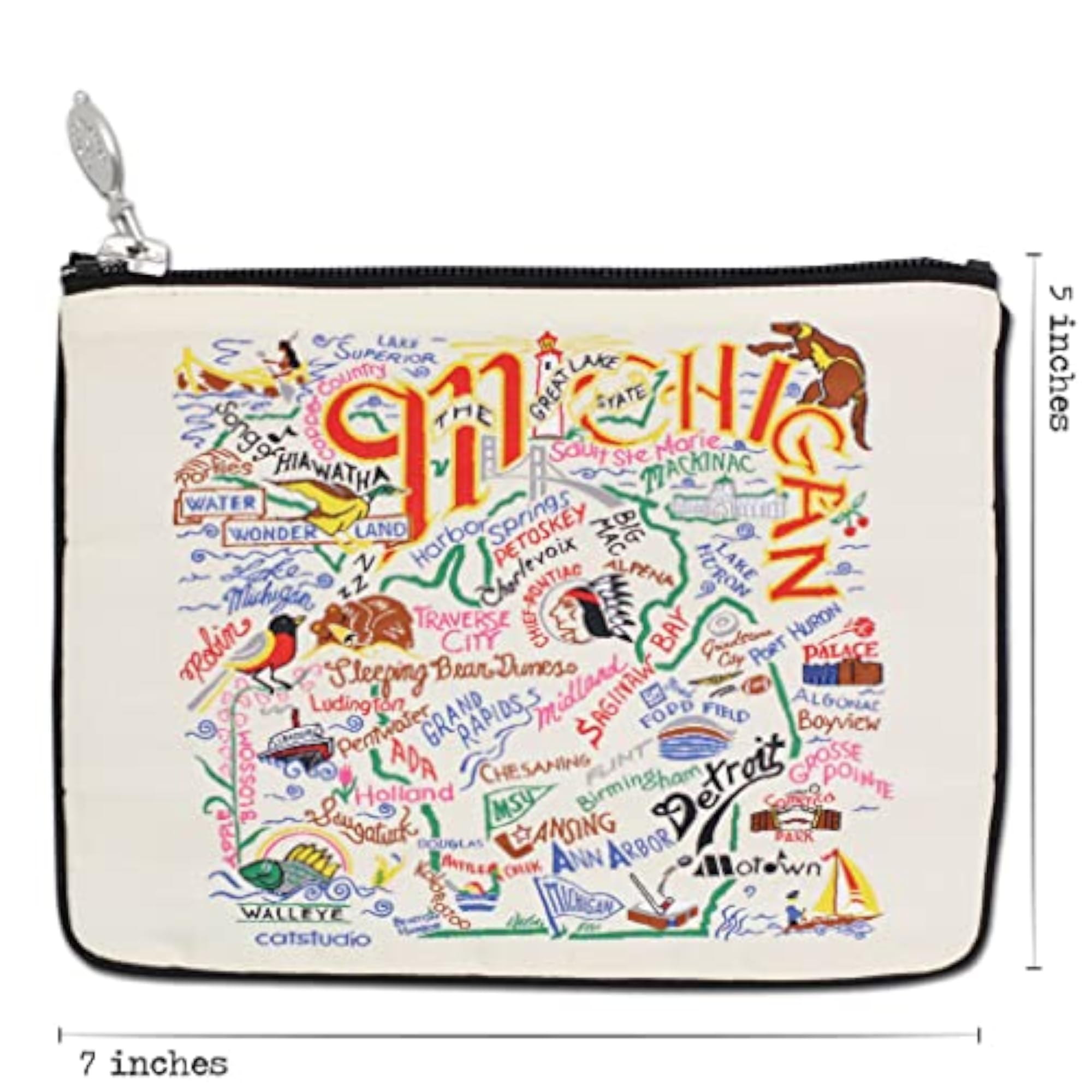Parent Zipper Pouches for Organizing Small Items