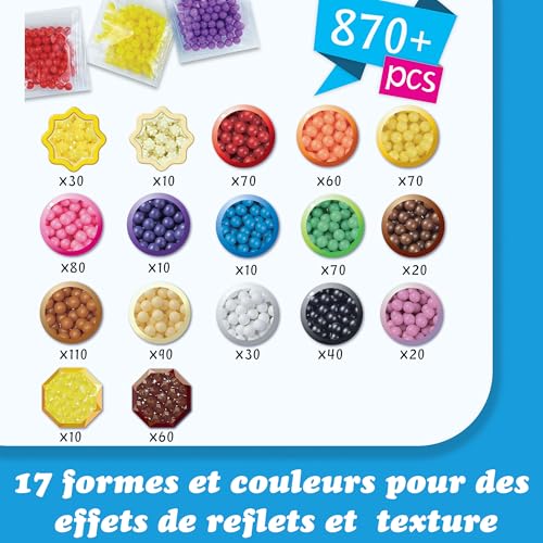 Coffret AQUABEADS 31832 – Animal Crossing New Horizons avec 800 Perles à Eau - vue 6