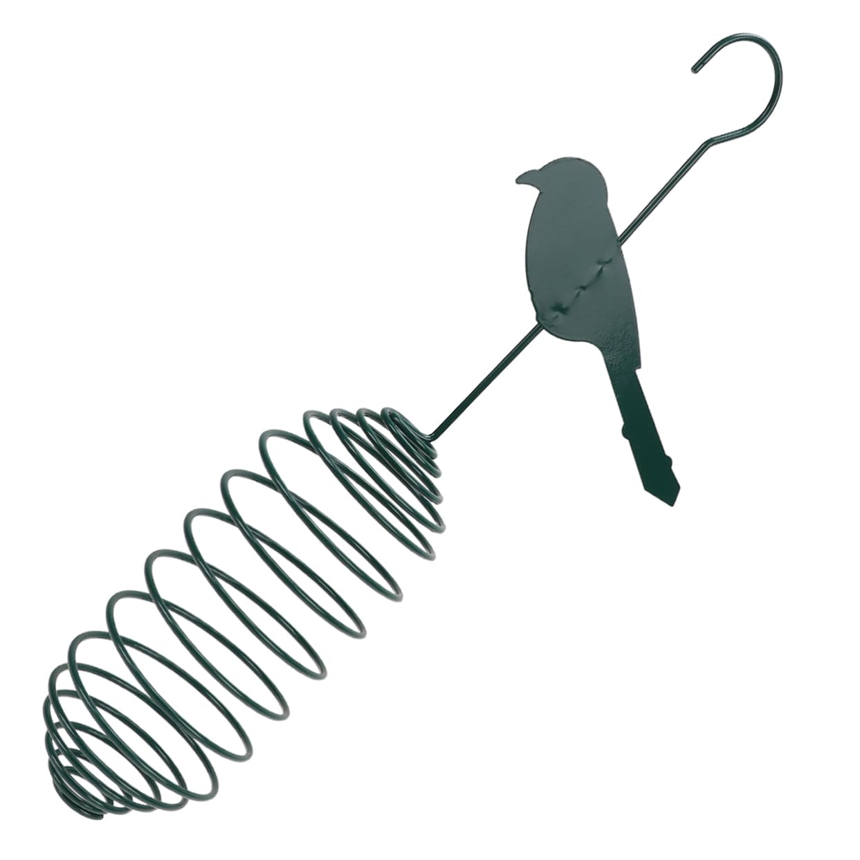 3 Stücke Vogel Fütterung Käfig Vogel Fett Talg Heavy Duty Metall Feeder Dunkelgrün Vögel Liefert