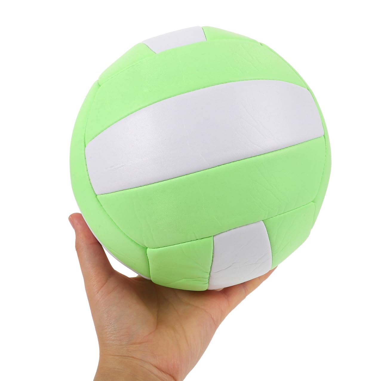 Happyyami 3 Szt. Miękka Siatkówka Miękki Porcja Siatkówka Halowa Halowa Piłka Do Siatkówki Wnętrz Podawać Sportowa Piłka Treningowa Sportowy Sprzęt Treningowy Trener Siatkówki Pcv