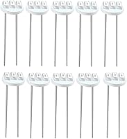 Vista 1 de Panel de instrumentos T4.7 Luz LED 2003 2004 2005 2006 Silverado Suburban Tahoe Trailblazer Yukon Gauge Cluster Bombillas Indicador Panel