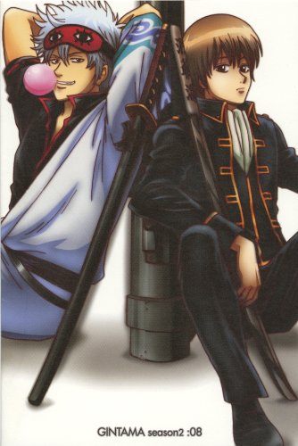 銀魂 シーズン其ノ弐 08 [DVD]