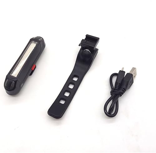 Miniatura 5 de Superdream Luz trasera impermeable de la bici USB recargable, luz trasera de bicicleta LED para la linterna de seguridad de ciclismo