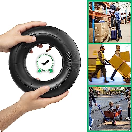 MoovMoov 4.10/3.50-4 Inner Tube for Mobility Scooter Sack Truck and Garden Cart Tyres - 4 Inch Rim - Bent Valve - Pack of 2 - Image 3