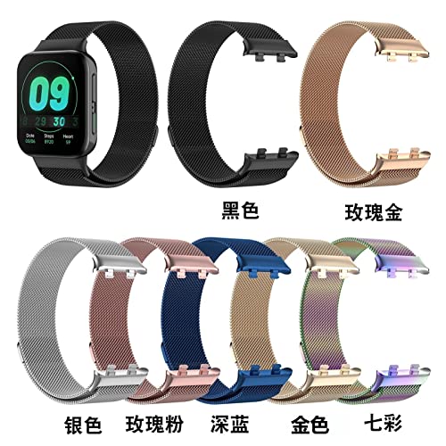 Bracelet Oppo Watch milanais pour vos journées de travail et soirées