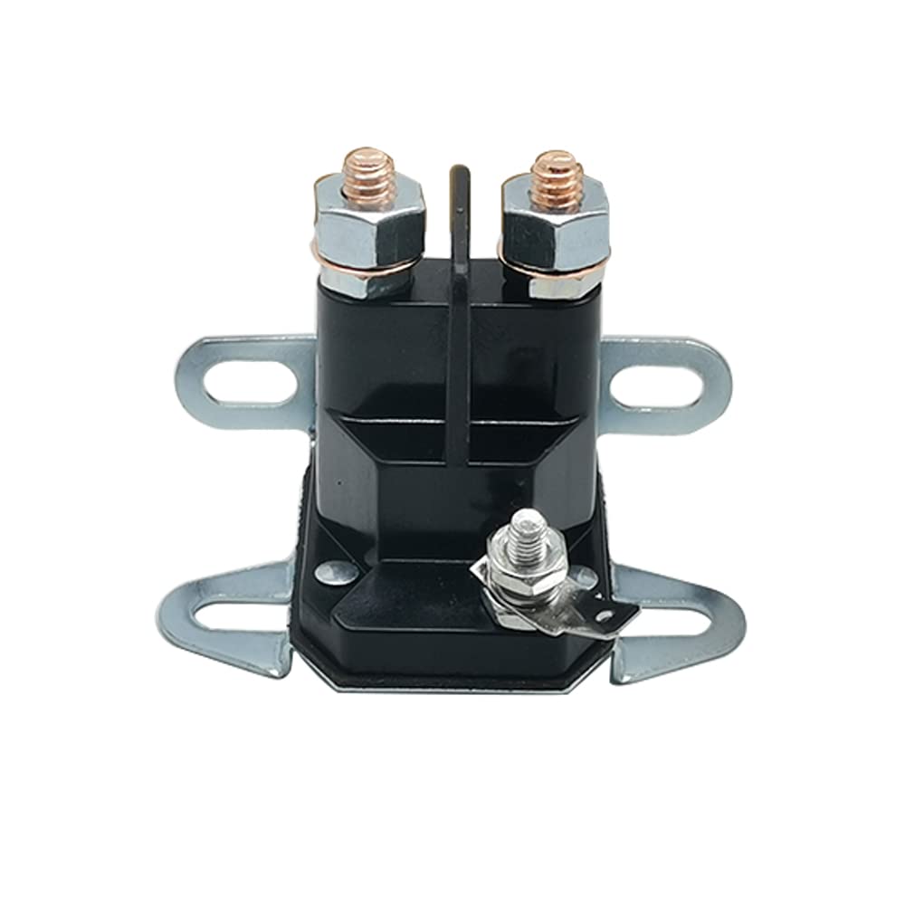 Solenoide de arranque para tractor cortacésped compatible con MTD Troy-Bilt Bad Boy Snapper 925-1426A 925-0771 925-1426 725-0771 725-1426 725-0530