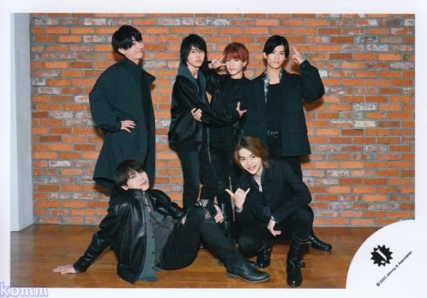 Amazon.co.jp: 7 MEN 侍 公式 生 写真「DREAM BOYS」（集合）DB00053