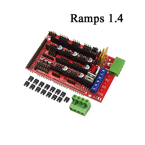 Lysee 3D Printer Parts & Accessories - 3D Printer Parts Excellent R3 Mega2560 REV3 +RAMPS 1.4 Controller +RAMPS1.4 LCD 12864 LCD for kit - (Size: 1Pcs RAMPS 1.4)
