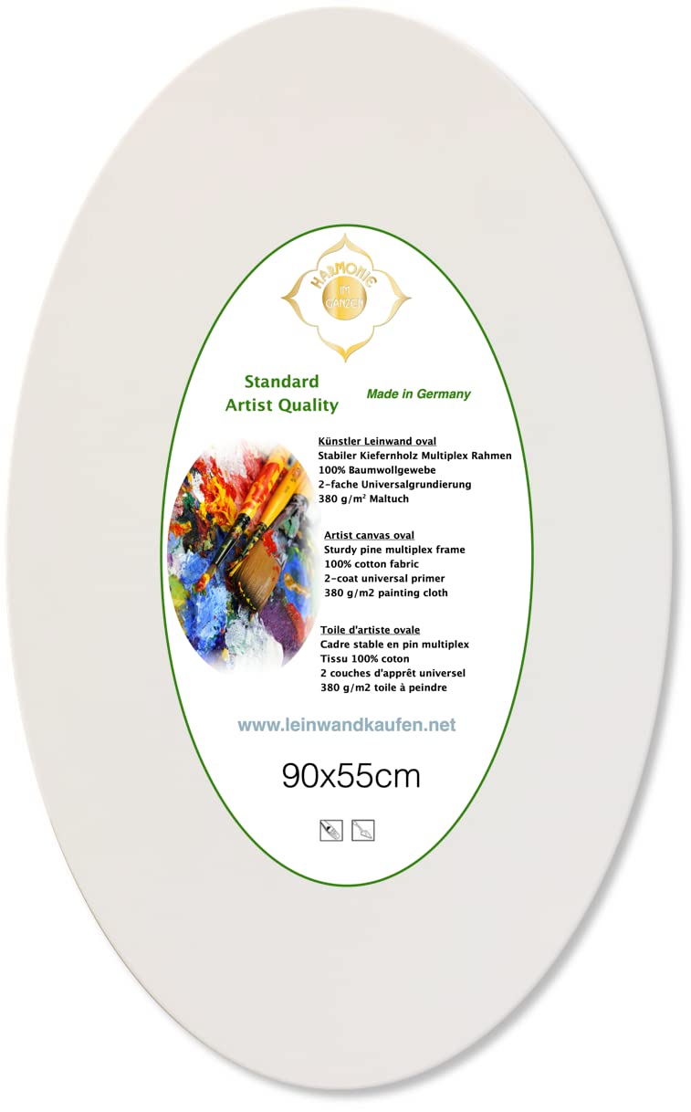 Telaio In Legno Con Tela Da Colorare 40x50 Cm - Soggetto Tigre - 100% Made In Italy - Foto 3