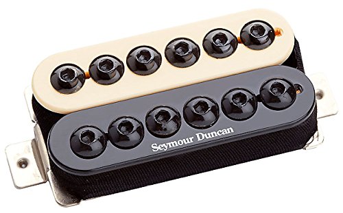 Amazon.com: Seymour Duncan SH-8b Invader Reverse Zebra