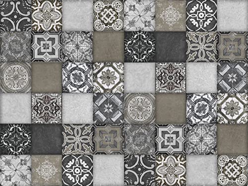 Cuadros Lifestyle | ALU-DiBond - Protector de Azulejos para la Cocina y el Fregadero - Cocina - Azulejos para la Cocina - Salpicadero, Tamaño:80x60 cm Cover