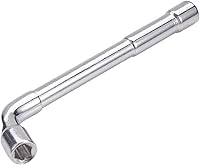 Vista 19 de Utoolmart Llave hexagonal métrica en forma de L, llaves de vaso de 0.354 in, espejo cromado, Cr-V, 1 unidad