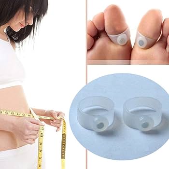 Amazon.co.jp: WiNwon ダイエットリング 足指シークレットリング