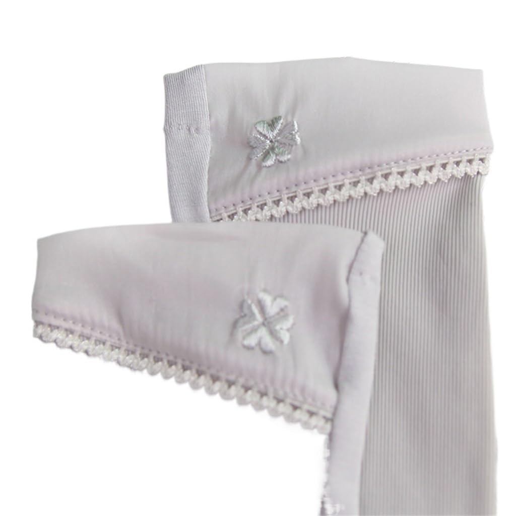 Women's Thin Short Ice Silk Elastic Driving Riding Touch Screen Half Finger Gloves