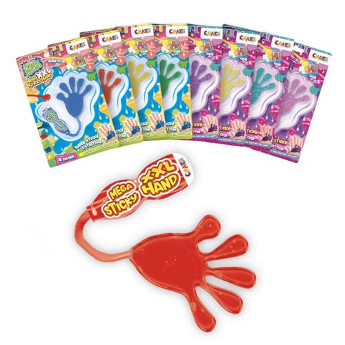 CRAZE Magic Slime, Sticky Hand 8er Pack - Klatschhand für Kinder...