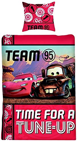 Asditex Juego de Funda Nórdica Infantil Cars Disney Cama 90.