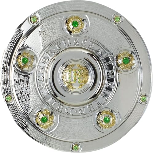 1. Bundesliga - Fußball Trophäe - Miniatur Meisterschale 150 mm - Saison 2025/26 1. Bundesliga - Fußball Trophäe - Miniatur Meisterschale 150 mm - Saison 2025/26