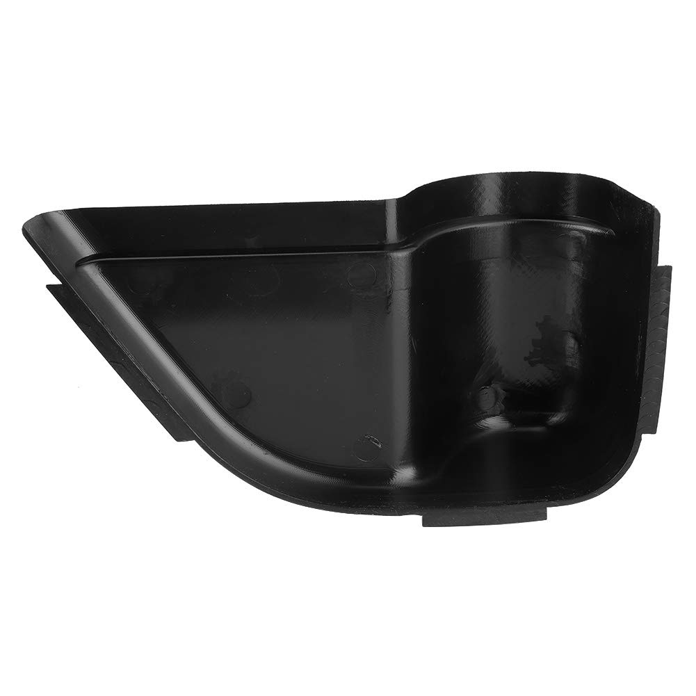 Support de rangement de porte avant, 2 pièces boîte de rangement de porte avant plateau d'organisateur d'insertion latérale adapté pour JK JKU 2011-2018