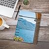 Lake Como Ring Binder Notebook, Refillable Faux Leather A5 Loose Leaf Notebook, Waterproof Lay Flat Journal Binder with Lined Paper, Ideal for Personal and Professional Use #3