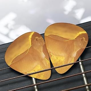 Médiator de guitare avec 12 médiators en forme d’animaux sauvages tendance et durables dans une boîte pour ukulélé guitare électrique basse - Les Beatles, Paul McCartney, John Lennon, RIngo Starr, George Harrison Médiator de guitare avec 12 médiators en forme d'animaux sauvages tendance et durables dans une boîte pour ukulélé guitare électrique basse – Image 7