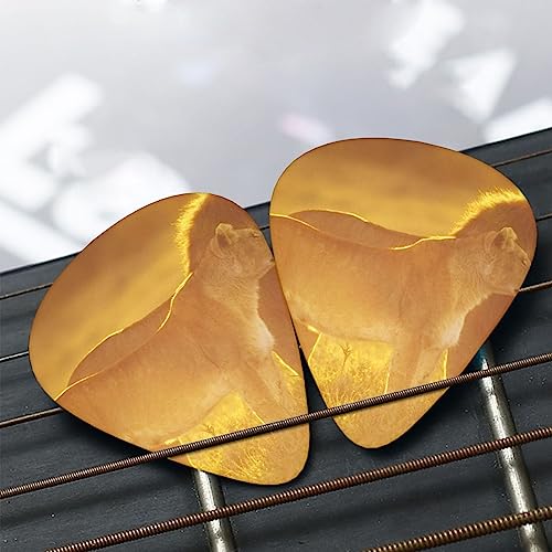 Médiator de guitare avec 12 médiators en forme d’animaux sauvages tendance et durables dans une boîte pour ukulélé guitare électrique basse - Les Beatles, Paul McCartney, John Lennon, RIngo Starr, George Harrison Médiator de guitare avec 12 médiators en forme d'animaux sauvages tendance et durables dans une boîte pour ukulélé guitare électrique basse – Image 8