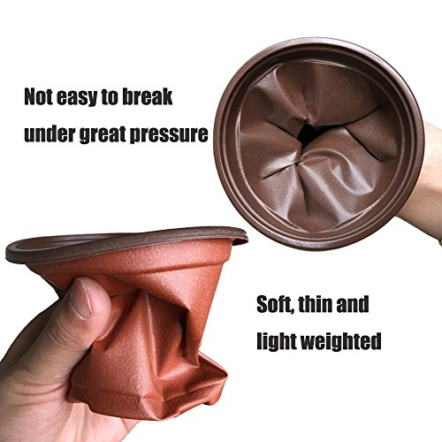 Plastic Nursery Plant Pot 100 Pack Flower Seedling Starter Pots For Little Garden Pots To Repot Succulents And Small Plants (100Pack) #TOP3