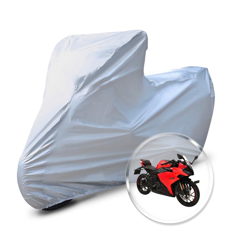 Image of Neodrift 'CrystalMax' Bike Cover for Keeway K300 R (All-Weather Motorcycle Protection, Water & UV Resistant, Dustproof, Windproof).