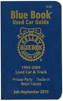 Paperback Kelley Blue Book Used Car Guide: July-September 2010: 6-copy prepack Book