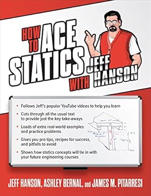 Book cover How to Ace Statics with Jeff Hanson