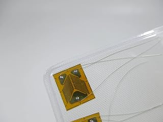 10PCS Double Slant Gauge Torsional Resistance Strain Gauge Half Bridge Strain Gauge BX120-4HA