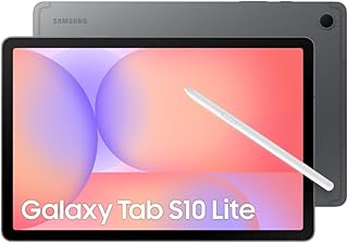 Samsung Galaxy Tab S10 Lite with AI, S Pen in-Box, 27.7 cm (10.9 inch) TFT LCD Display, 6 GB RAM, 128 GB Storage, Wi-Fi Tablet, Gray