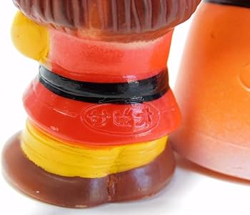 Amazon.co.jp: 昭和 レトロ 企業物 サビオ 海賊 バイキング ソフビ