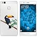 Produktbild PhoneNatic Case kompatibel mit Huawei P9 Lite Silikon-Hülle Vektor Tiere Tucan M5