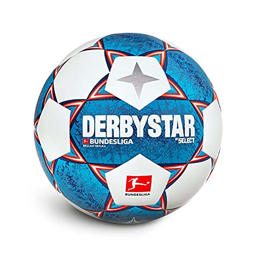 Derbystar 1323 Brillant Replica v21 Weiss orange blau 5