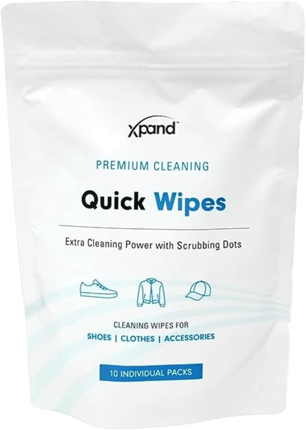 Xpand Shoe Sneaker Wipes Cleaner Multipurpose Cleaning