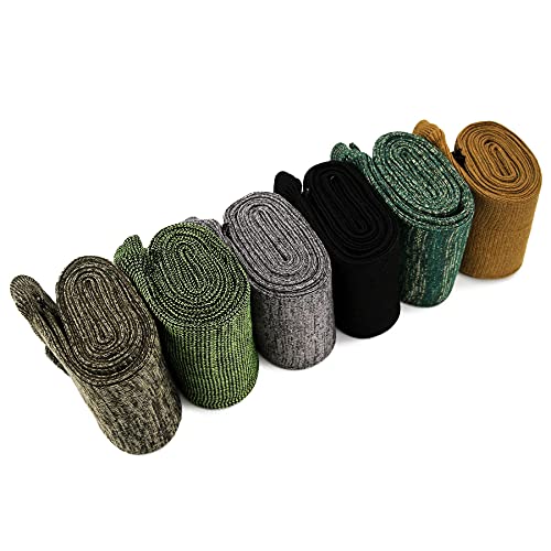 Guguluza 6-Pack Extra-Thick Gun Socks For Rifles And Shotguns, Silicone-Treated Gun Sock, 54” Knit Rifle Sock Gun Sleeve For Storage (Mixed Color) #TOP7