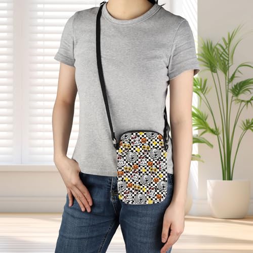 G2TUP Horror Movie Crossbody Bag Horror Killer Gifts Art Was Here Gifts Horror Movie Shoulder Bag4