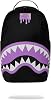 Mochila Sprayground SHARK CENTRAL PASSPORT (MORADA) 1