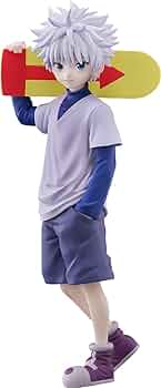 HUNTER×HUNTER_POP UP PARADE キルア=ゾルディック Amazon | グッドスマイルカンパニー(GOOD SMILE COMPANY) POP UP