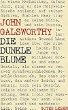 Die dunkle Blume - John Galsworthy 