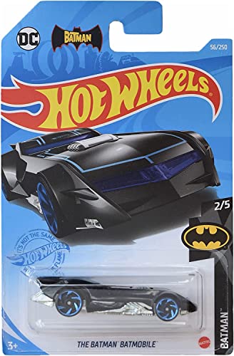 Hot Wheels The Batman Batmobile, [black] 56/250 Batman 2/5