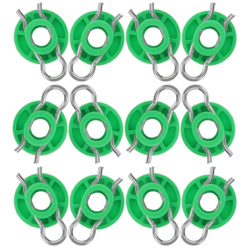 Clips de glissière pour lève-vitre électrique YARNOW de vitre de porte automobile 40 pièces