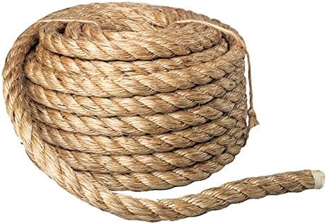 Bon Tool Co. 14-235 Manila Rope, 100' x 5/8"