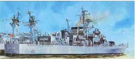 ニチモ　1/200 護衛艦 なつぐも 極希少品】ニチモ 1/200 海自 護衛艦 なつぐも【入手困難】