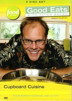 DVD Good Eats: Cupboard Cuisine - Volume 11 Book